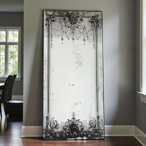 مرايا ديكور مقاس 80 * 180 سم