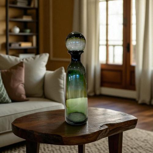 فازة زجاج ألوان