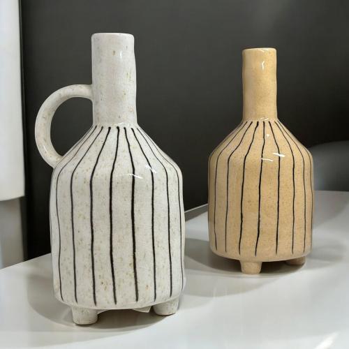 فازة سيراميك مقاس 27 سم