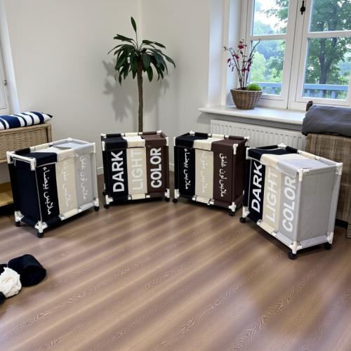 سلة ملابس قماش - بالحبة