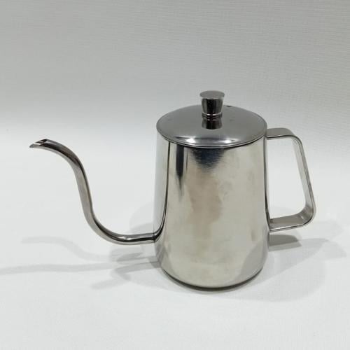 ابريق تقطير ستيل فضي