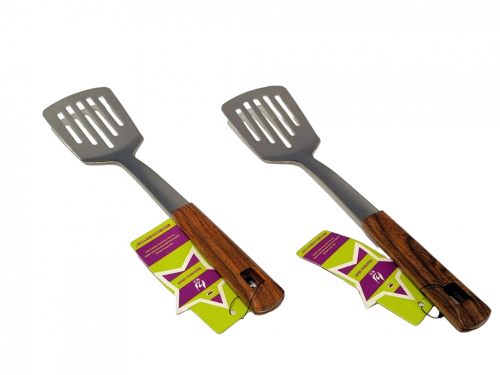 ملعقة مطبخ استيل بيد بالحبة