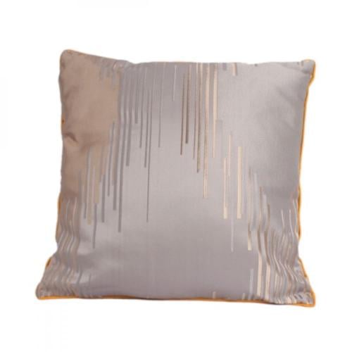 مخدة قماش ملون