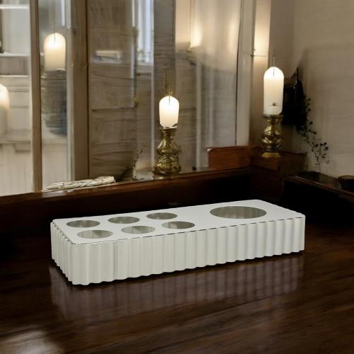 ستاند دالة مع فنجان قهوة بيج