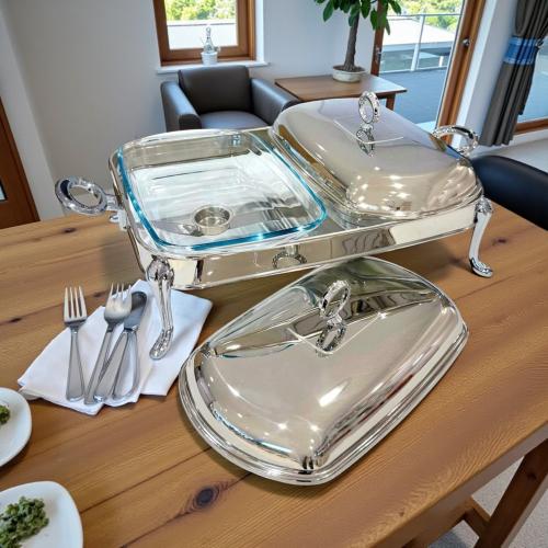 تبسي سخان استيل باستاند 3 حبه