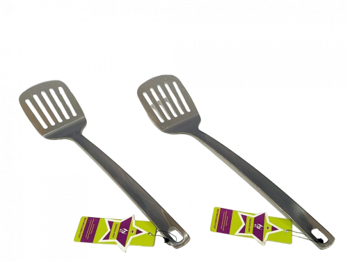 ملعقة مطبخ استيل بيد بالحبة