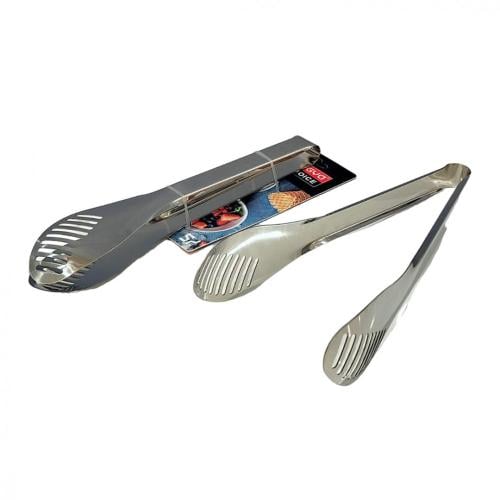 ملقاط طعام استيل بالحبة