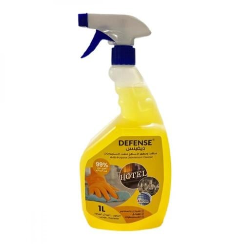 ديفينس منظف ومطهر الأسطح متعدد الاستخدامات برائحة الليمون