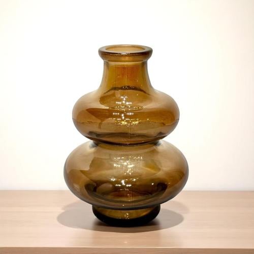 فازة زجاج مقاس 16 سم