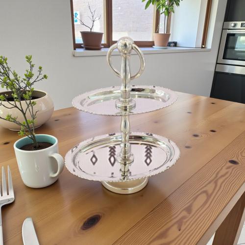 استاند تقديم استيل