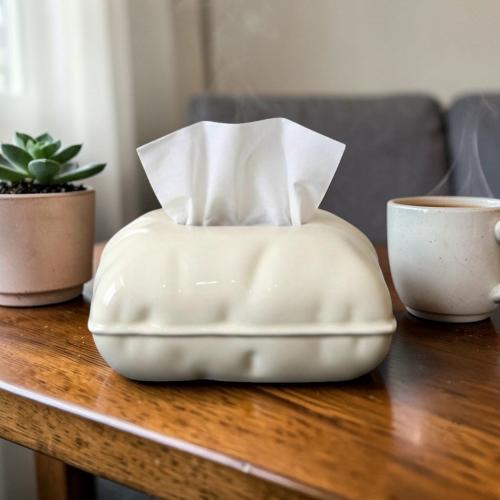 علبة مناديل سيراميك