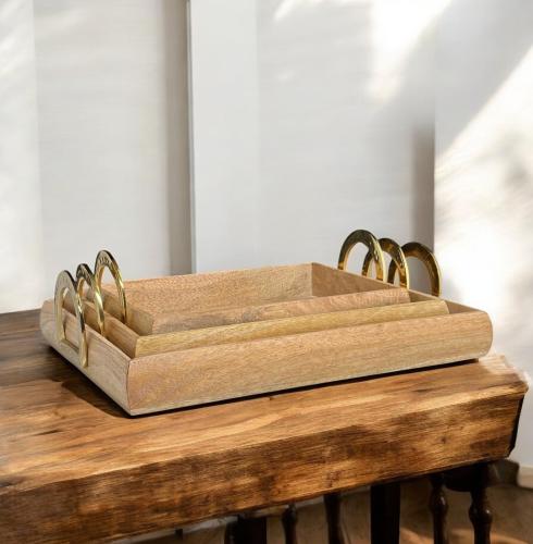 صحن خشب مقاسات