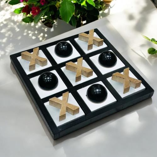 لعبة خشب ديكور O-X