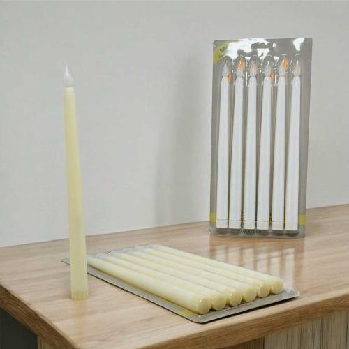 شمع اضاءة 6 حبه كارت