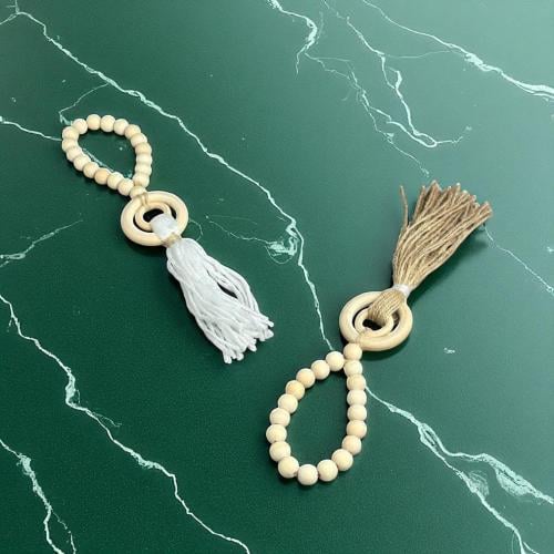 مسبحة خشب ديكور