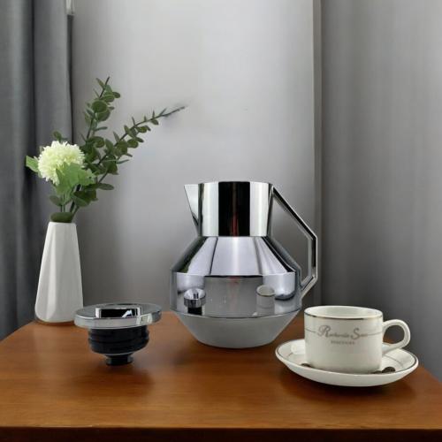 ترامس سعة 1 لتر فضي