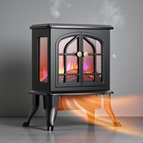 دفاية كهربائية ديكور