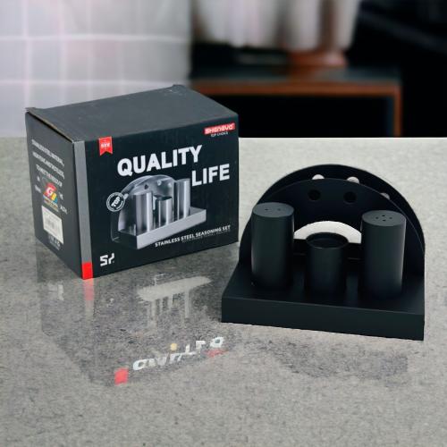 طقم بهارات ستيل