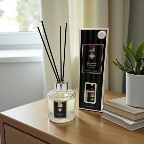 عطر فواحة 100 ملم - برغموت عود الخشب