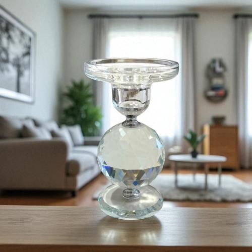 شمعدان زجاج