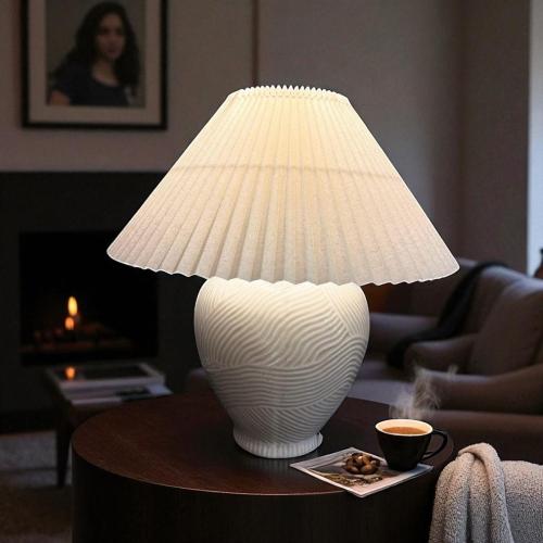 اباجورة سيراميك ملون