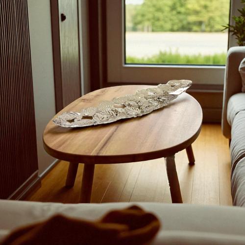 صحن ستيل فضي هندي