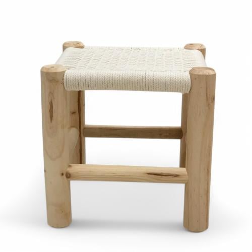 كرسي خشب مقاس 30 * 30 سم