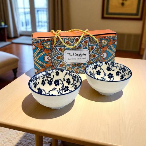 صحن سيراميك 2 حبه