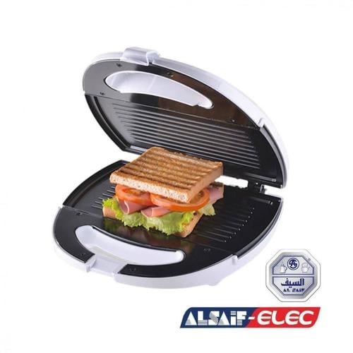 سخان ساندوتش ستيل 750 وات - السيف