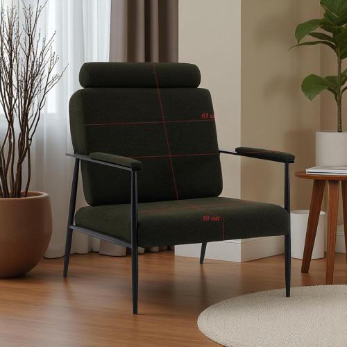 كرسي قماش مفرد