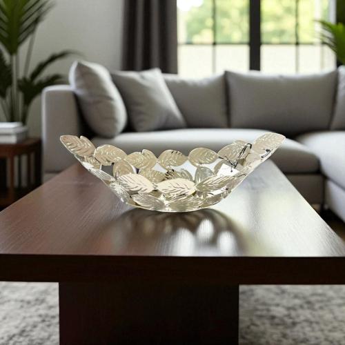 صحن ستيل فضي هندي