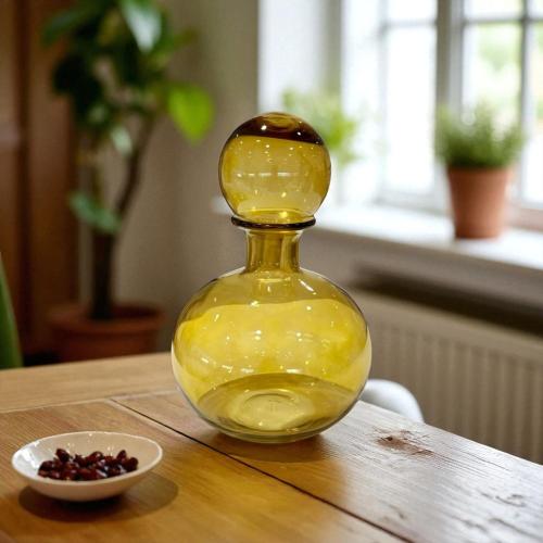 فازة زجاج ألوان