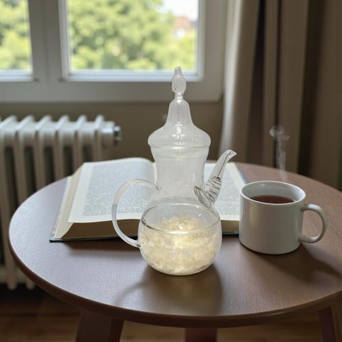 دلة زجاج 1000 مل