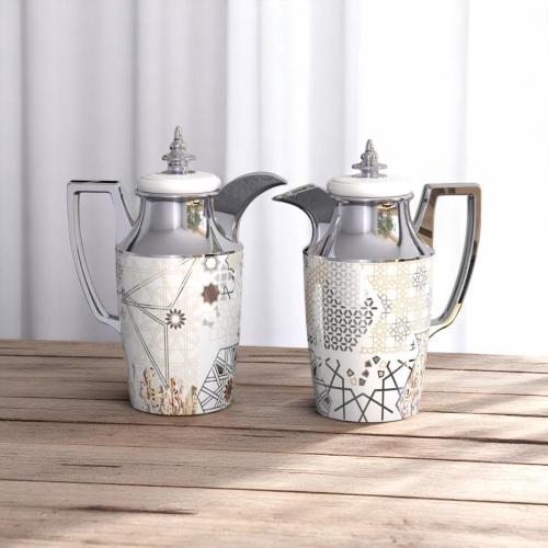 طقم ترامس ريفان سعة 1 لتر