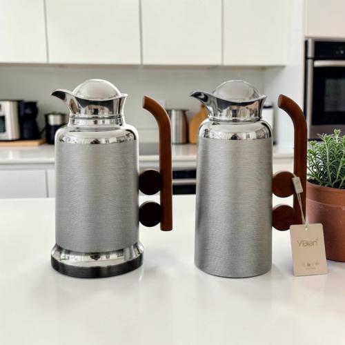 طقم ثلاجة شاي وقهوة 2 حبة