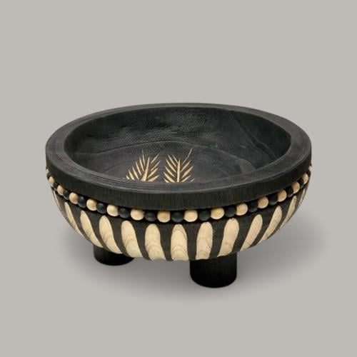 صحن حلاوه خشب