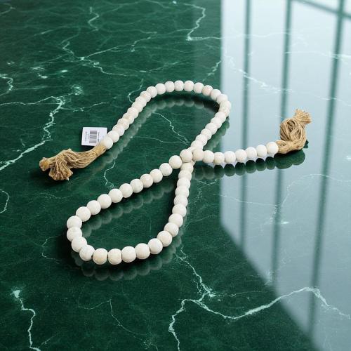 مسبحة خشب ديكور