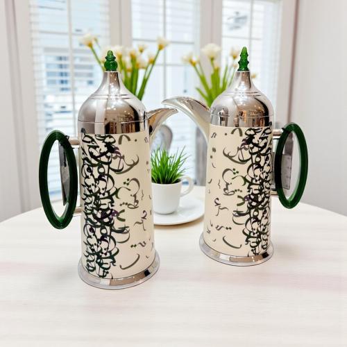 ثلاجة قهوة / شاي 2 حبه