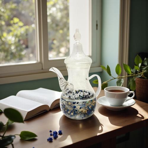 دلة زجاج 1000 مل