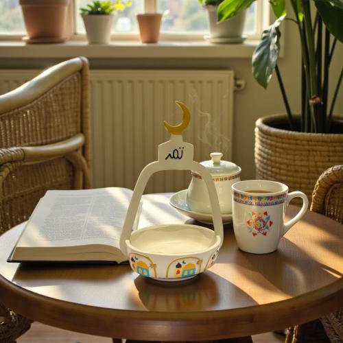 شيالة تمر بولي مع هلال رمضان