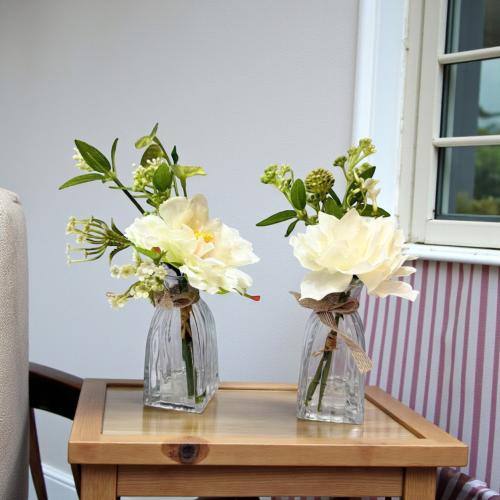 مركن ورد ديكور بالحبة