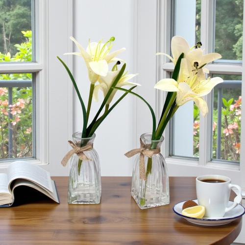 مركن ورد ديكور بالحبة