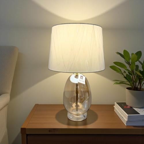 اباجورة زجاج