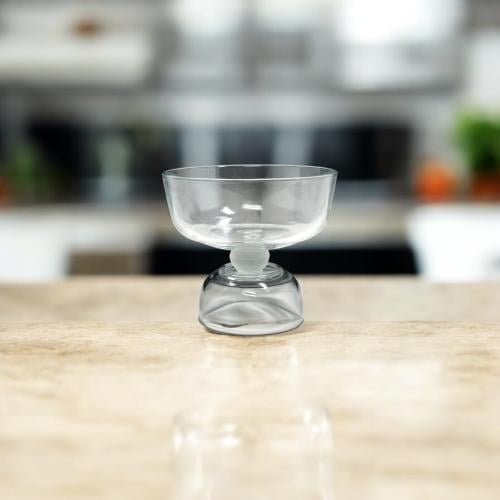 صحن زجاج مقاس 14 * 15 سم