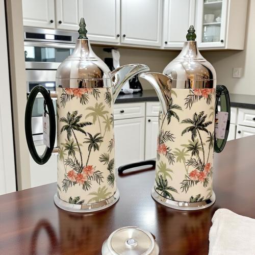 ثلاجة قهوة / شاي 2 حبه