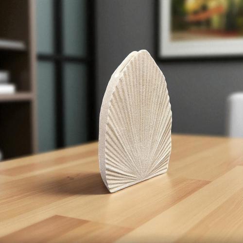 فازة سيراميك ابيض