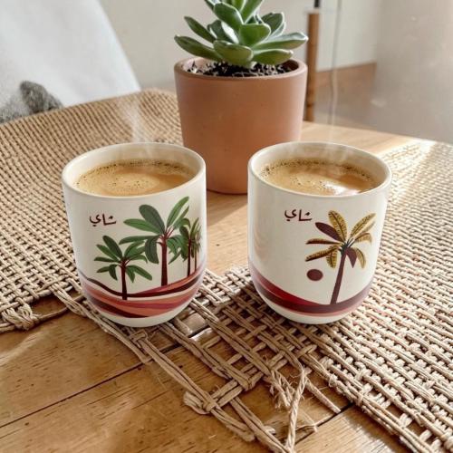 كوب سيراميك ملون