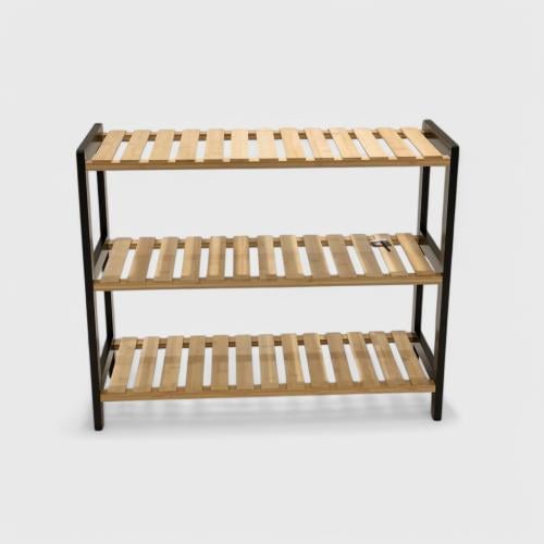 رف خشب 3 دور