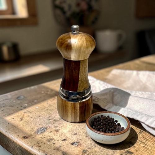 مطحنة توابل يدوي