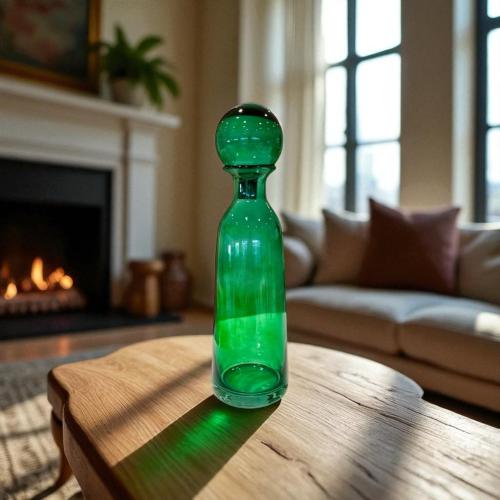 فازة زجاج ألوان